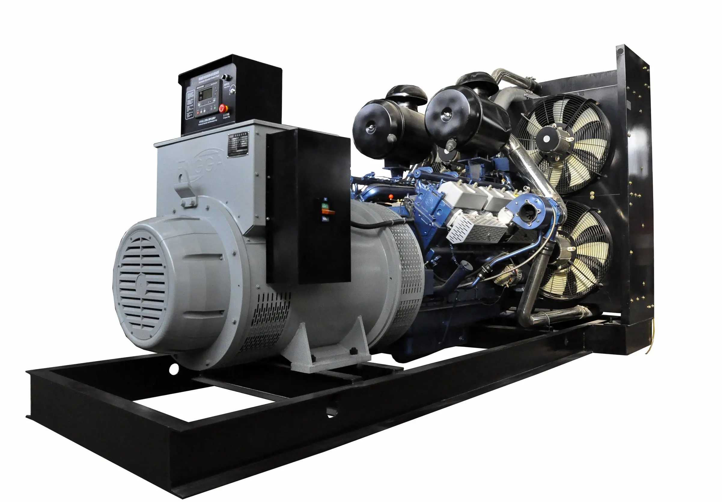 提高柴油發(fā)電機(jī)組的燃油燃燒效率